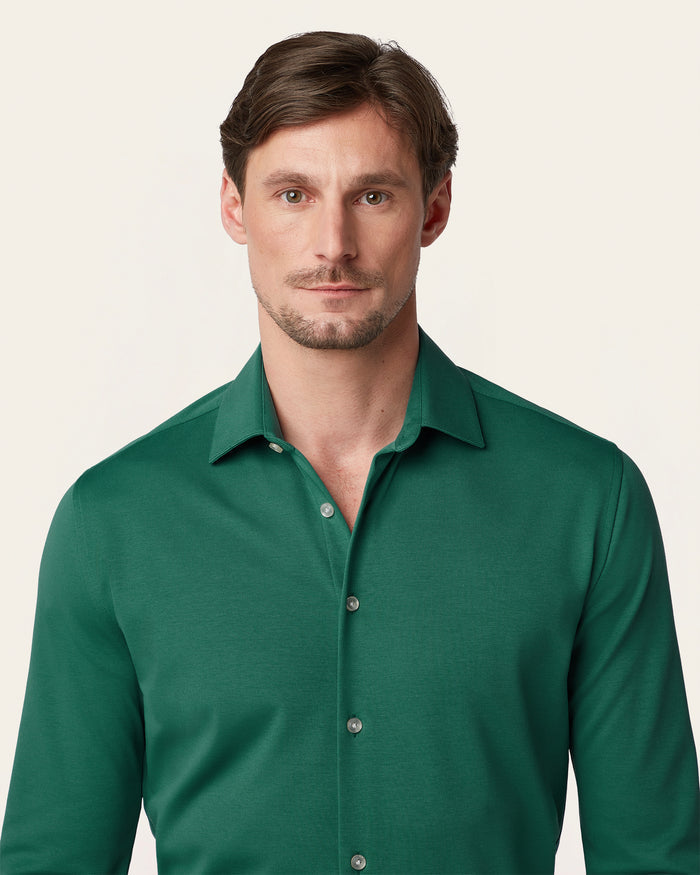 Knitted non-iron shirt seasonal bundle