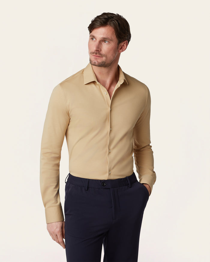 Knitted non-iron shirt seasonal bundle