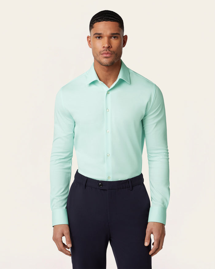 Knitted non-iron shirt seasonal bundle