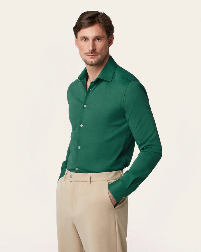 Knitted non-iron shirt seasonal bundle