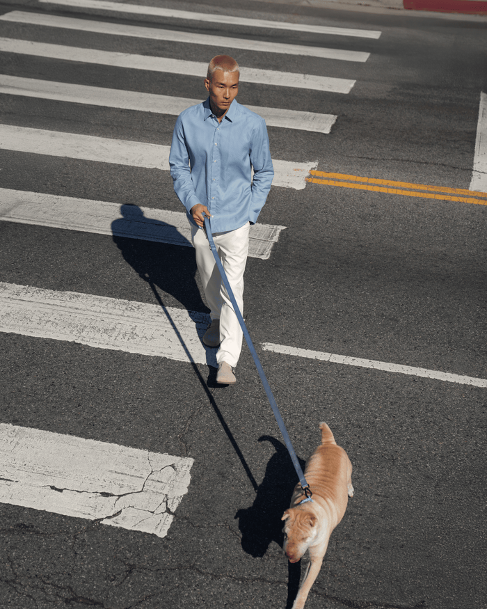 Knitted & Twill shirt 2-pack bundle