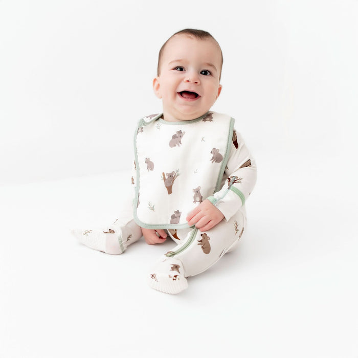 Koala Bib Set