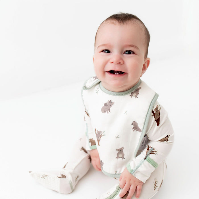 Koala Bib Set