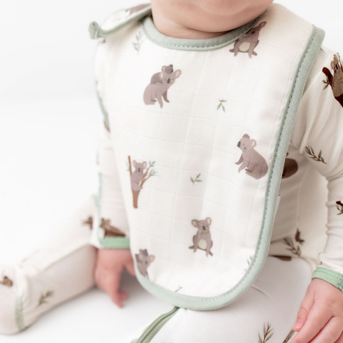 Koala Bib Set