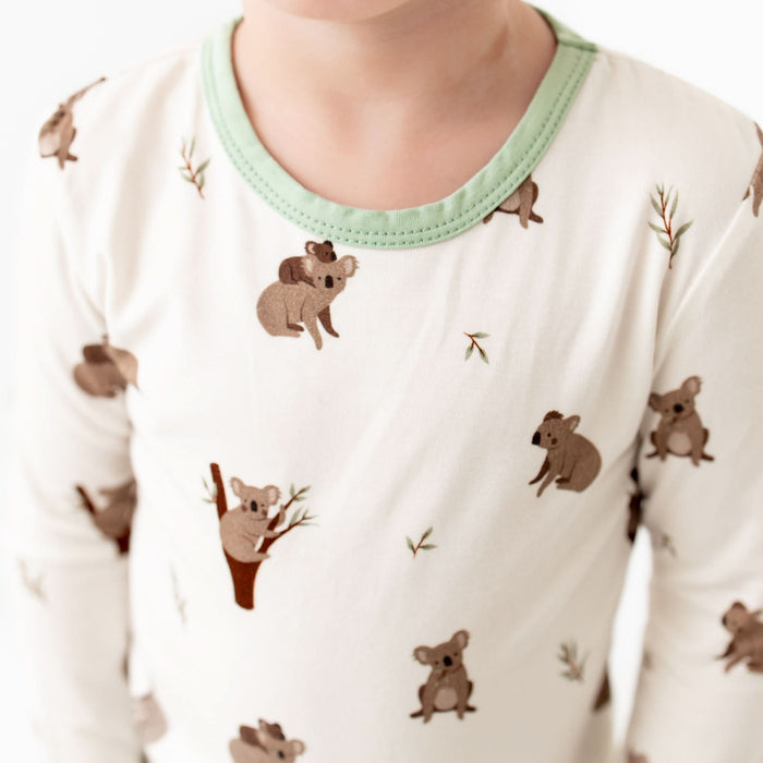Koala Pajama Set