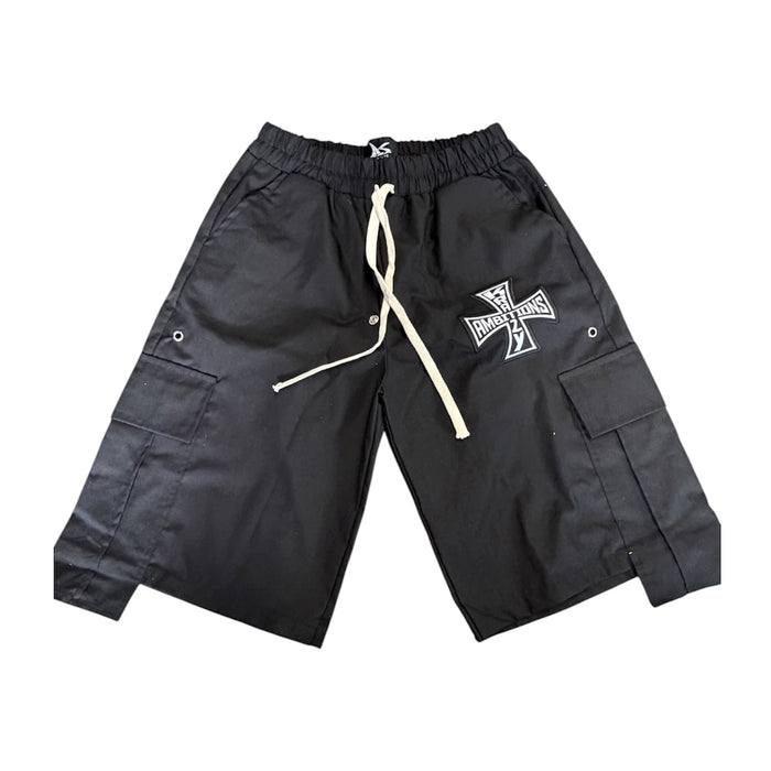 Krazy Ambitions Logo Cargo Shorts