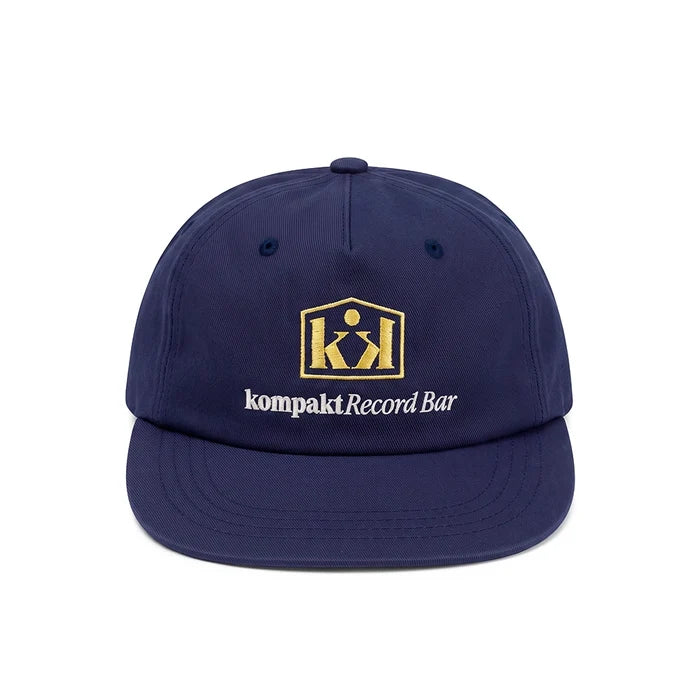 KRB Double K 5-Panel Cap 'Navy'