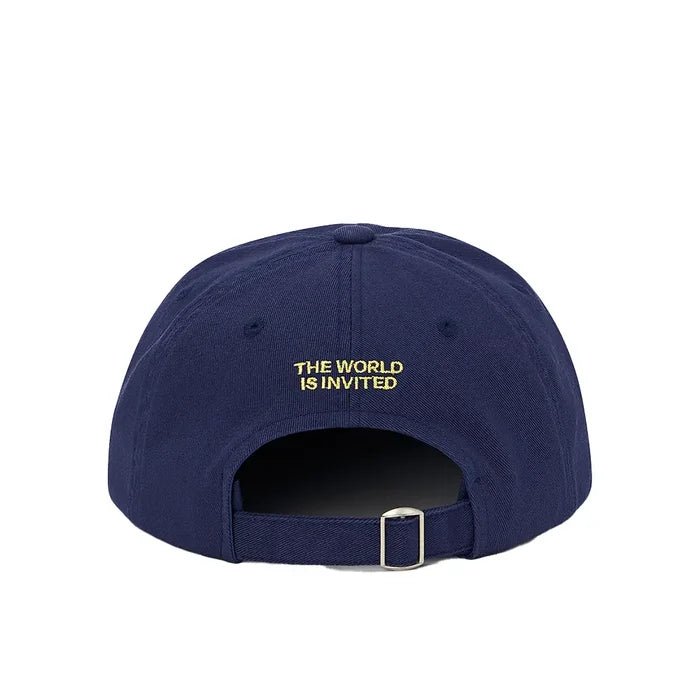 KRB Double K 5-Panel Cap 'Navy'