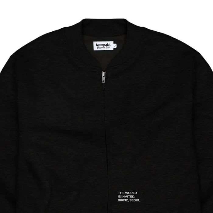 KRB EDD Chain Stitch Zip Up 'Black'