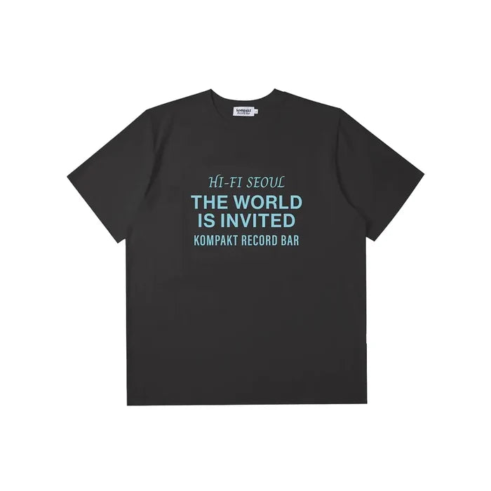KRB Multi Logo Tee 'Charcoal'