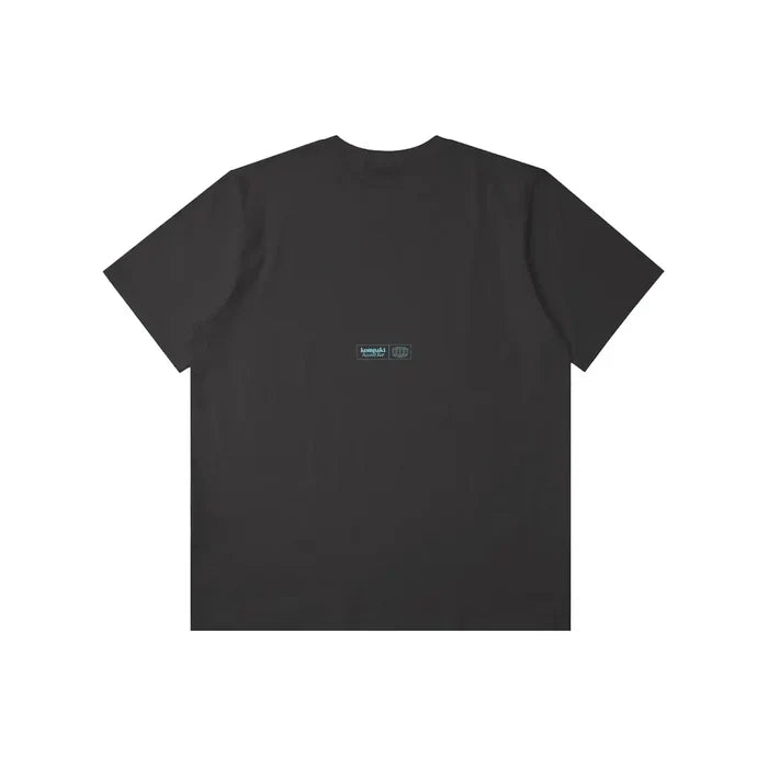 KRB Multi Logo Tee 'Charcoal'