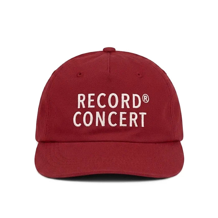 KRB Record Concert Cap 'Red'