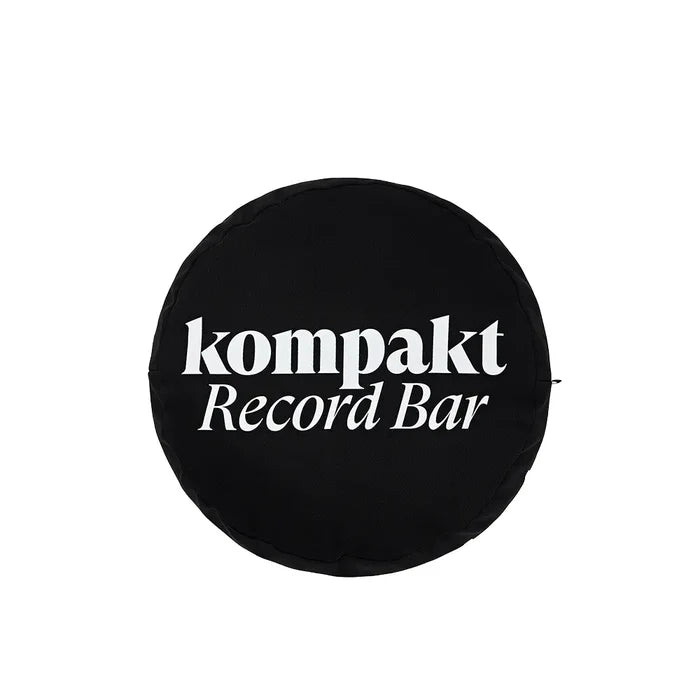KRB Round Cushion 'Black'