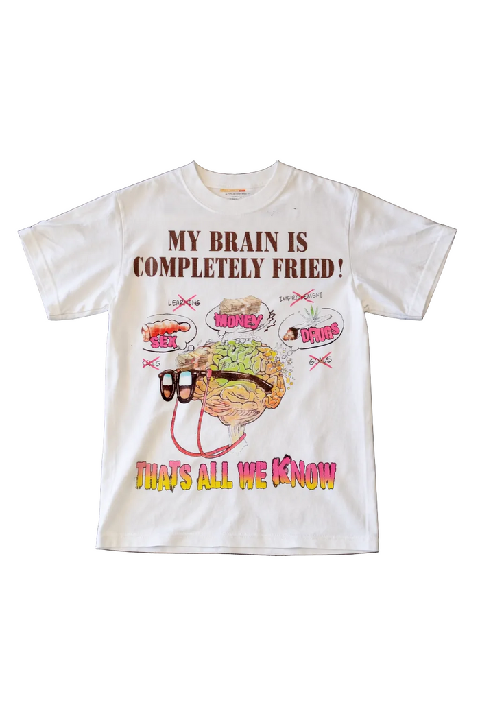 Kult Studio Tees 'Brain'