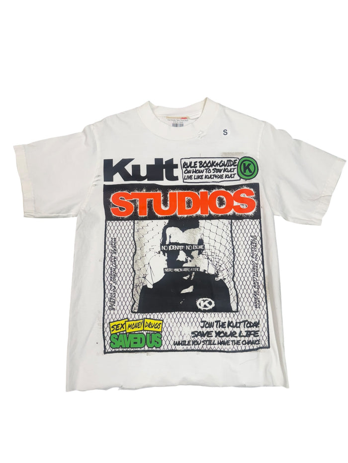 Kult Studio Tees 'Rule Book'