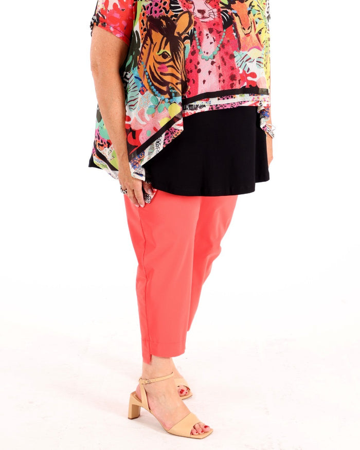 Kumba Grapefruit Pants - Maloka