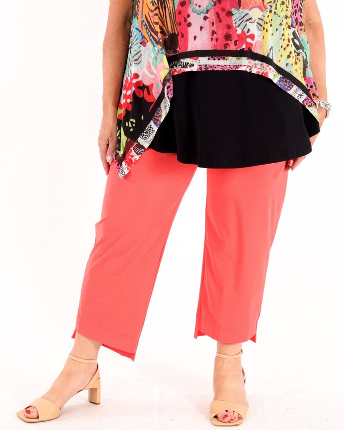 Kumba Grapefruit Pants - Maloka
