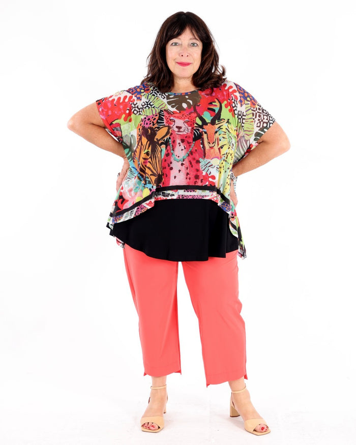Kumba Grapefruit Pants - Maloka