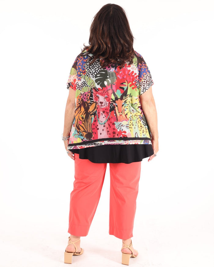 Kumba Grapefruit Pants - Maloka