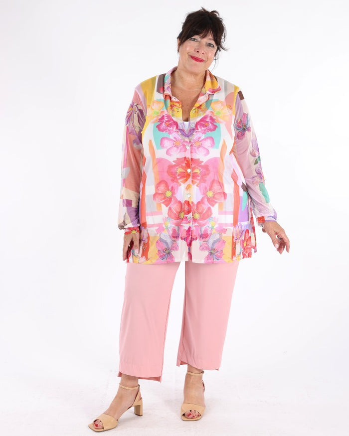 Kumba Rose Attitude Pants - Maloka