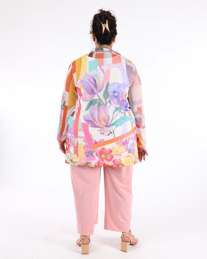Kumba Rose Attitude Pants - Maloka