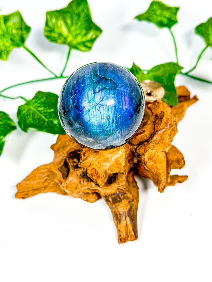 Labradorite Sphere (25D)