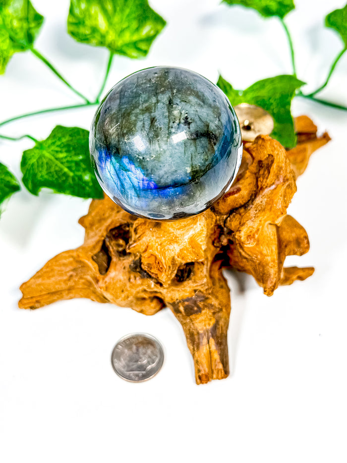 Labradorite Sphere (25D)