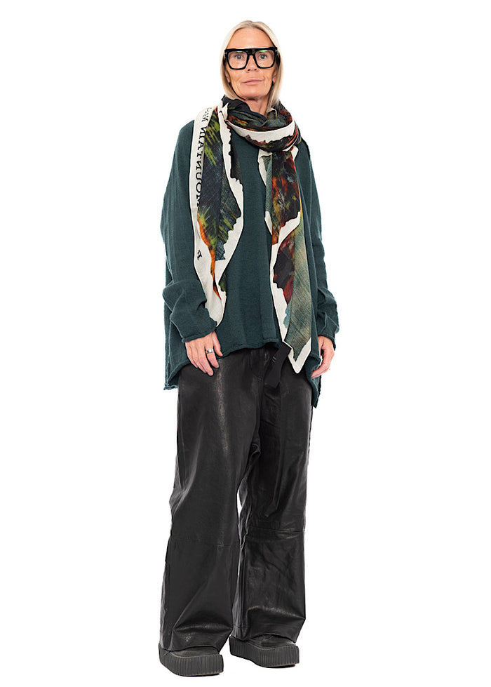 LANDSCAPE PRINT SCARF