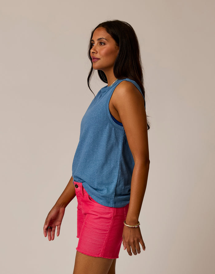 Larisa Hemp Tank: Captain