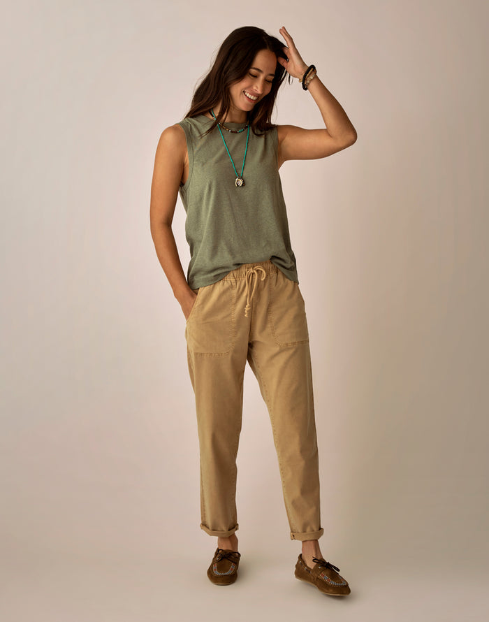 Larisa Hemp Tank: Fatigue