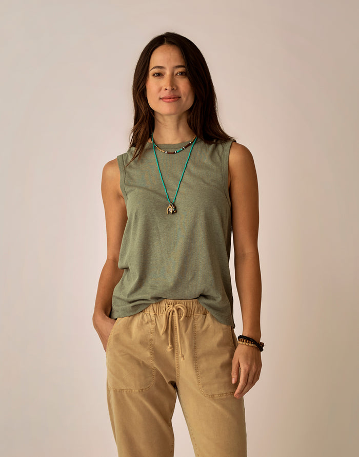 Larisa Hemp Tank: Fatigue