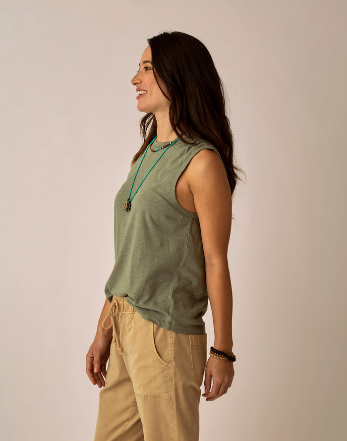 Larisa Hemp Tank: Fatigue