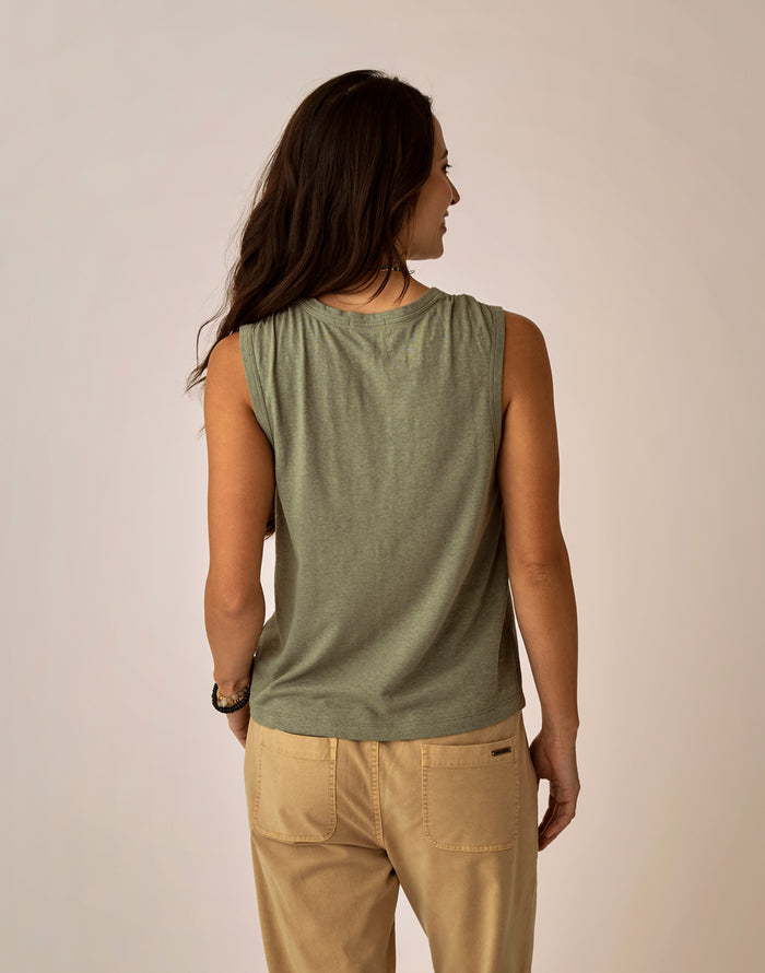Larisa Hemp Tank: Fatigue