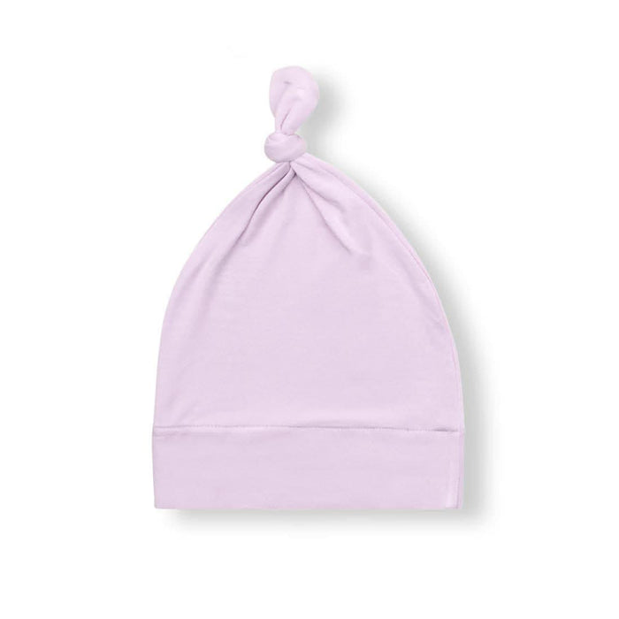 knotted baby cap