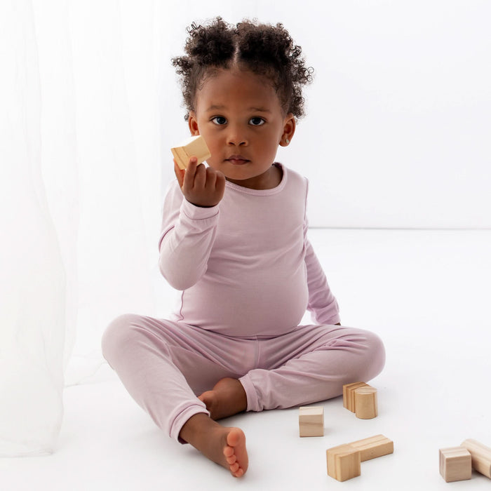Lavender Pajama Set