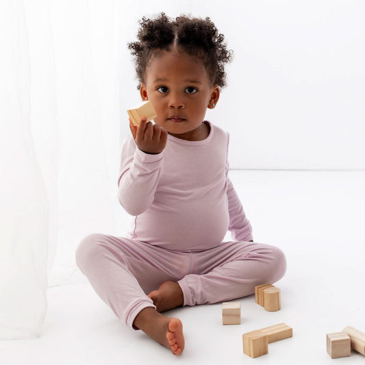Lavender Pajama Set