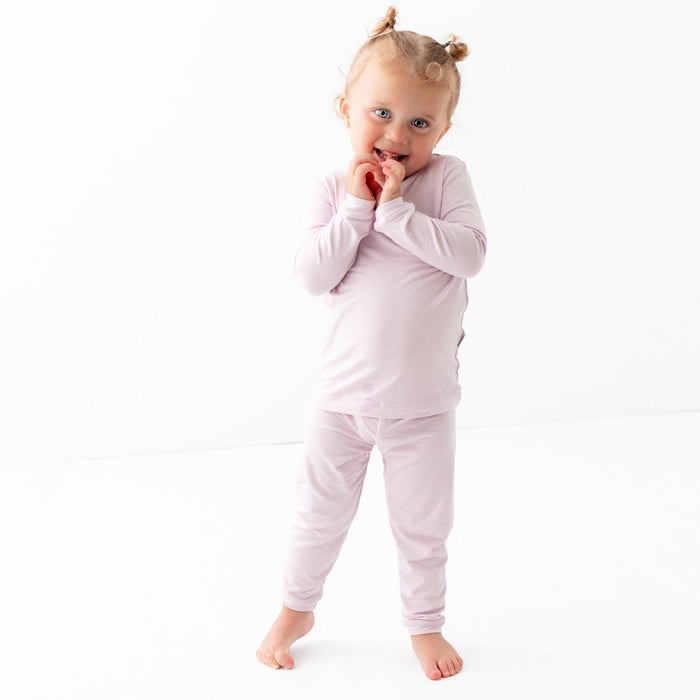 Lavender Pajama Set