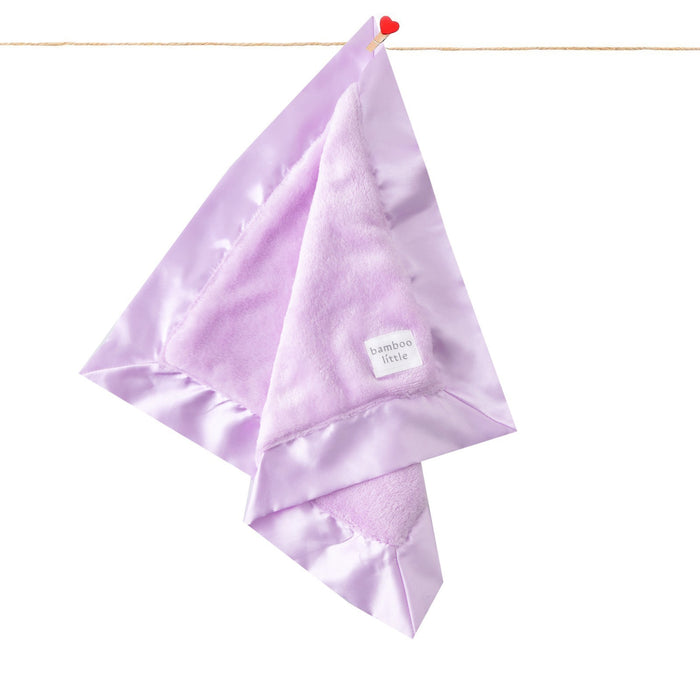 Lavender Plush Security Blanket