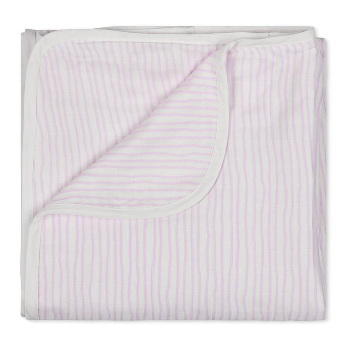 Lavender Wave Quilt