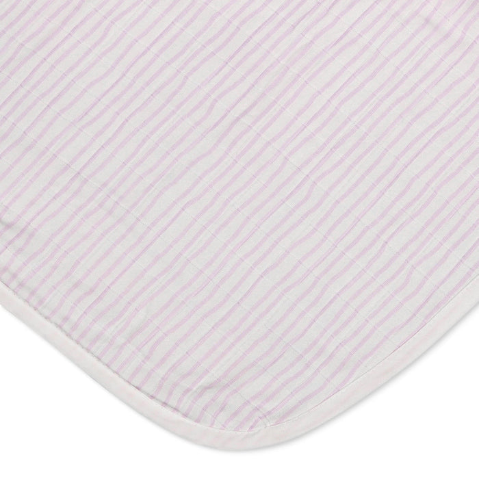 Lavender Wave Quilt