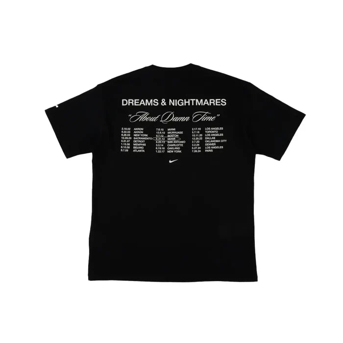 LeBron "Dreams and Nightmares" Basketball Tee 'Black'
