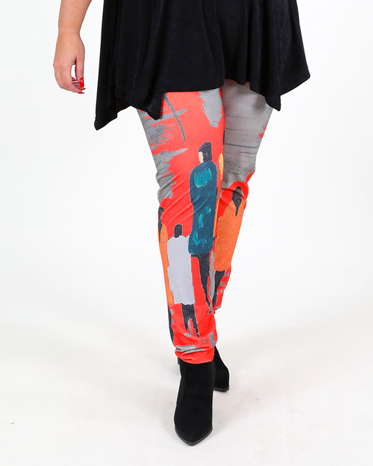 Legging FT orange