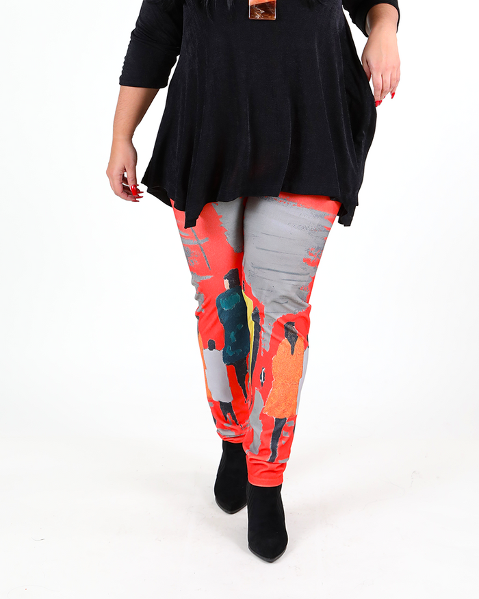 Legging FT orange