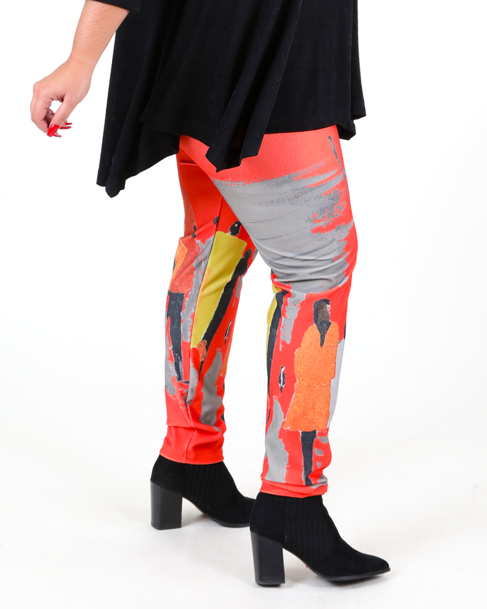 Legging FT orange