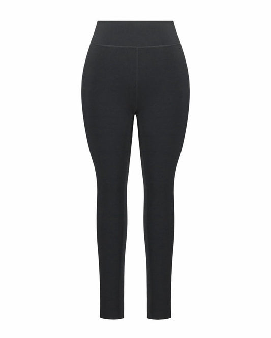 Legging gainant en nylon et spandex noir – Joseph Ribkoff