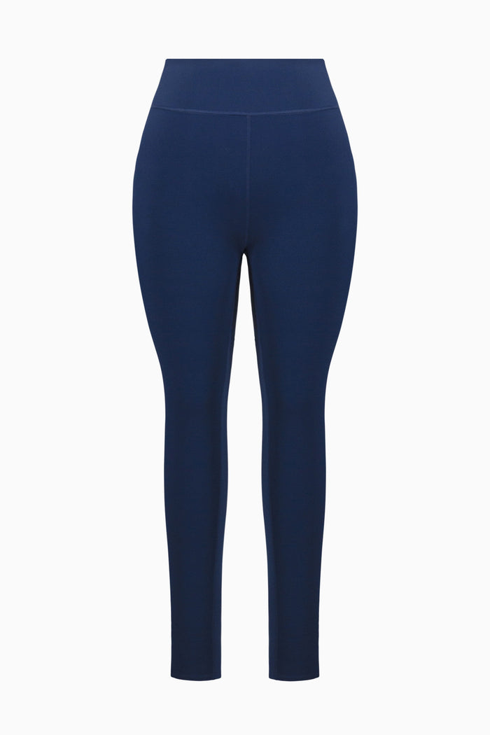 Legging gainant nylon et spandex bleu marine – Joseph Ribkoff