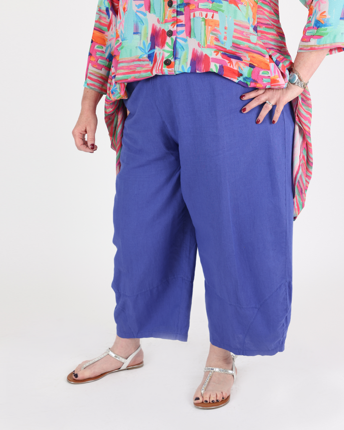 Levander Blue Pants Noggia - G!Ozé