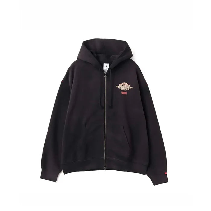 Levi's x Jordan FZ Hoodie 'Black'