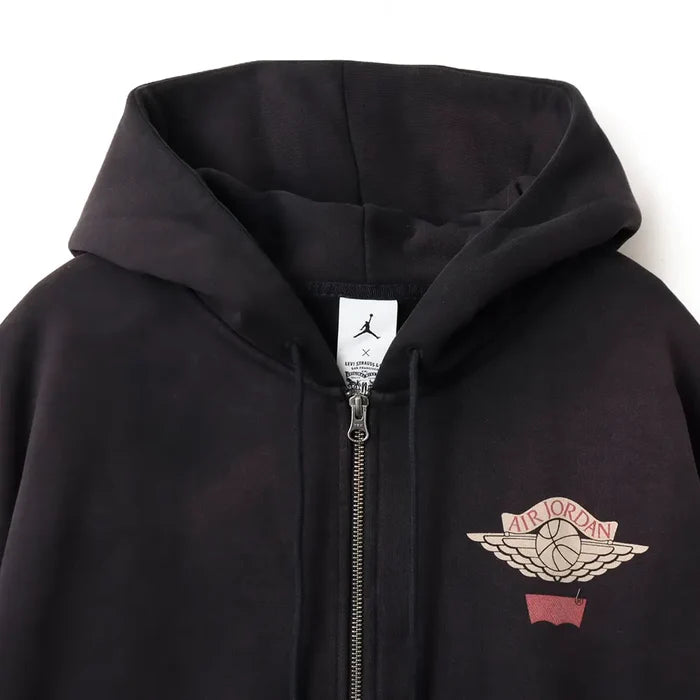 Levi's x Jordan FZ Hoodie 'Black'