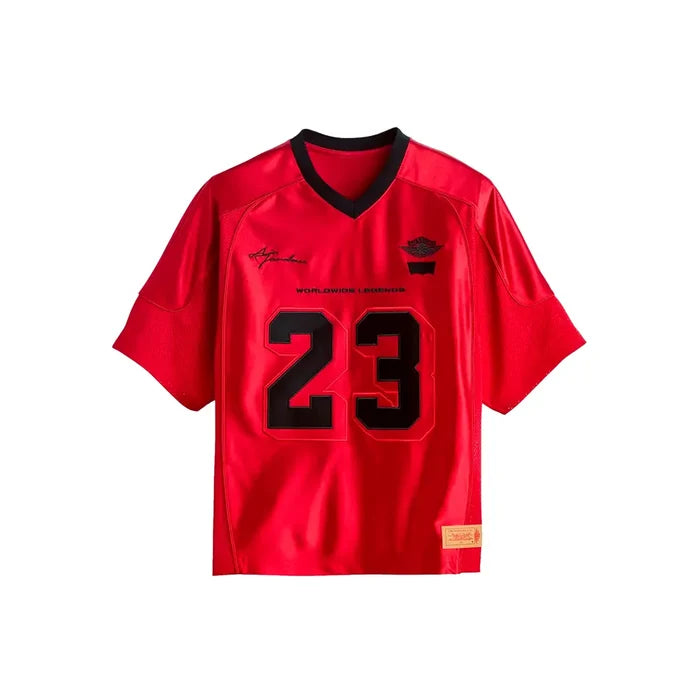 Levi's x Jordan Jersey 'Gym Red Black'